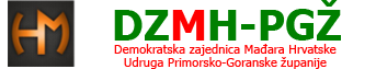DZMH Zajednica Mađara Rijeka - PGŽ
